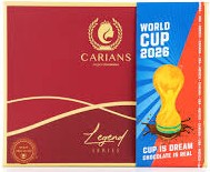 Carian's Bistro Chocolates - World Cup 2026 Dubai Chocolate Gift Box 184g - Coming Soon