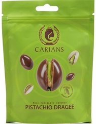 Carian's Chocolate Covered Pistachio Dragee Pouch