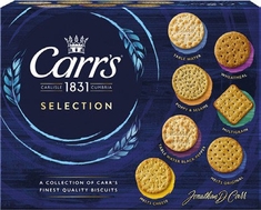 Carr's Selection Biscuits Crackers 400g - Coming Christmas 2026 PN
