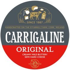 Carrigaline Irish Original Farmhouse Mini Wheel 200g - Coming St. Patrick's Day