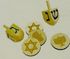 Caspari Dreidel, Dreidel, Dreidel Mini Hanukkah Crackers 12ct