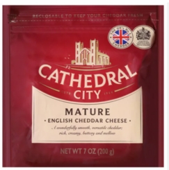 Cathedral City English Mature Cheddar 200g-BB April - Sold Out