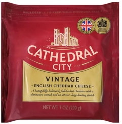 Cathedral City English Vintage Cheddar 200g-BB April 2026 - 1 in Stock