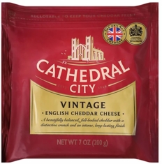 Cathedral City English Vintage Cheddar 200g-BB April 2026
