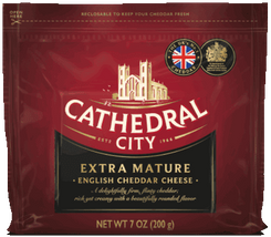 Cathedral City Extra Mature Cheddar Cheese 200g