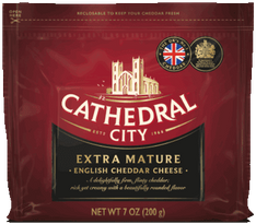 Cathedral City Extra Mature Cheddar Cheese 200g Cathedral City Extra Mature Cheddar Cheese 200g