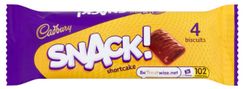 Cadbury Shortcake Snack! 40g