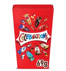 Celebrations Mini Carton 69g- Coming Christmas 2026 BD