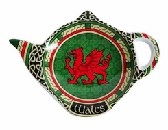 Celtic Window Welsh Dragon Teabag Rest - Coming Soon