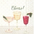 Cheers Christmas Cocktail Napkins - Coming Soon
