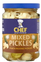Chef Mixed Pickles 355g