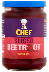 Chef Sliced Beetroot 350g 