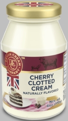 Cherry Liqueur Clotted Cream 170g- Coming Soon