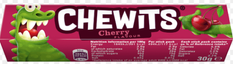 Chewits Cherry 30g - Low Stock