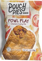 Pouch Pies Chicken Curry 7oz