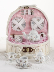 Butterfly Children's Tea Set for Two