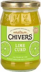 Chivers UK Lime Curd 320g 