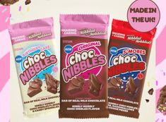 Choc Nibbles Tablet 120g