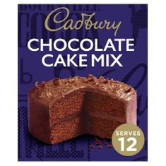 Chocolate Sponge Cake Mix 400g Chocolate Sponge Cake Mix 400g