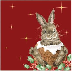 'Merry Little Christmas' Lunch Napkin 20pk