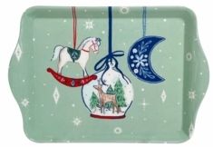 Christmas Ornaments Small Tray