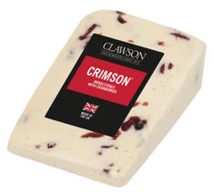 Clawson Wensleydale with Cranberries 150g Clawson Wensleydale with Cranberries 150g