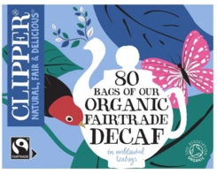 Clipper Organic Decaf Black Tea 80ct Bags