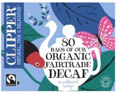 Clipper Organic Decaf Black Tea 80ct Bags