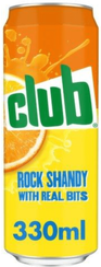 Club Rock Shandy 330ml