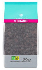 Co op Currant 500g