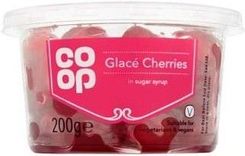 Co op Glace Cherries 200g - Coming Ri