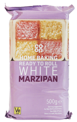 Co-op Ready to Roll White Marzipan 500g-2 in stock 