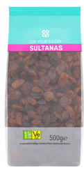 Co op Sultanas 500g
