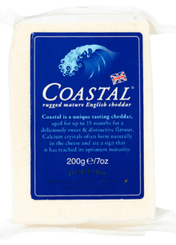 Coastal English Farmhouse Cheddar 200g
