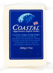 Coastal English Farmhouse Cheddar 200g Coastal English Farmhouse Cheddar 200g