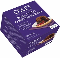 Cole's Black Forest Pudding 454g - Coming Christmas 2026 BD Cole's Black Forest Pudding 454g - Coming Christmas 2026 BD
