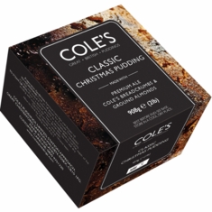 Cole's Classic Christmas Pudding 908g (2lb) - Sold Out Cole's Classic Christmas Pudding 908g (2lb) - Sold Out