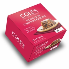Cole's Festive Plum Pudding 454g - Coming Christmas 2026 BD Cole's Festive Plum Pudding 454g - Coming Christmas 2026 BD