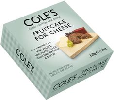 Cole's Fruitcake For Cheese 320g - Coming Christmas 2025 BD