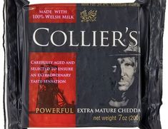 Collier's Cheddar - 3 In Stock