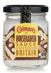 Colman's Horseradish Sauce 136g 