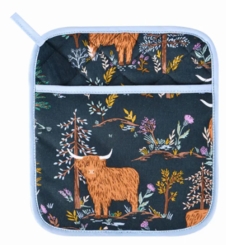 Connie the Cow Pot Mat - 2 In Stock