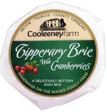 Cooleeney Brie with Cranberry 170g - Coming St Patrick's Day