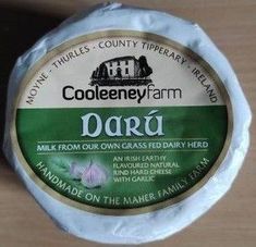Cooleeney Daru with Garlic & Chives