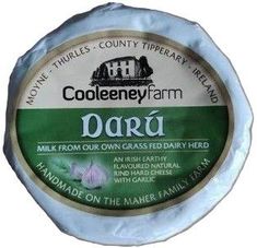 Cooleeney Farmhouse Daru  Garlic & Chives 340g- Coming St. Patrick's Day