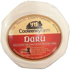 Cooleeney Farmhouse Daru Pepper & Chilli 340g- Coming St. Patrick's Day
