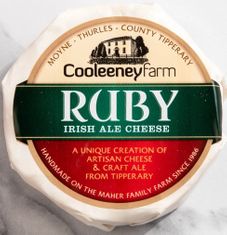 Cooleeney Ruby Ale Washed Cheese 200g  - Coming St Patrick's Day