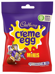 Cadbury Mini Creme Eggs Bag 78g