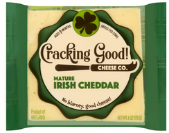Cracking Good Mature Irish Cheddar 6oz