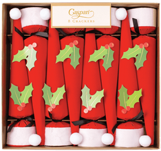 Popping Holiday Crackers
